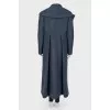 Charcoal long coat