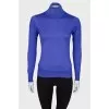 Blue cashmere sweater