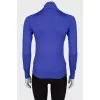 Blue cashmere sweater