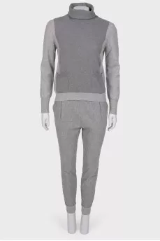Cashmere gray suit