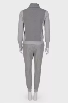 Cashmere gray suit