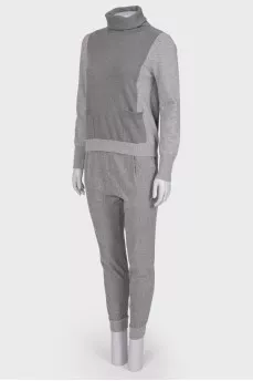 Cashmere gray suit
