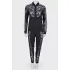 Tracksuit with lace