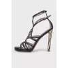 Weave sandals