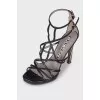 Weave sandals