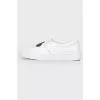 Slip-ons with heart-shaped inserts