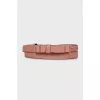 Powder thin belt