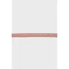 Powder thin belt