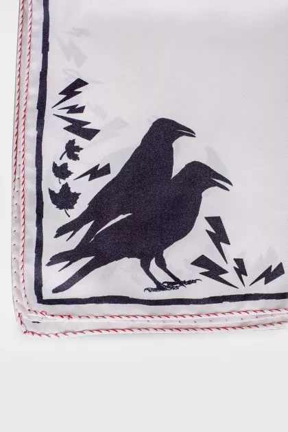 Scarf with print