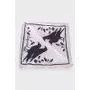Scarf with print