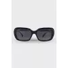 Grand Black Sunglasses