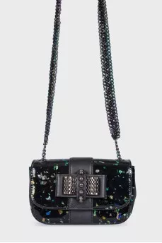 Сумка Sweet Charity Mini Patent Black