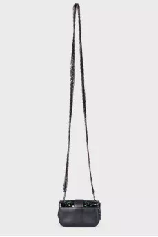 Сумка Sweet Charity Mini Patent Black