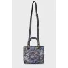 Сумка Lady Dior Nature Ballet с биркою