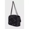 Twrid black and white bag