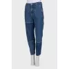 Loose fit jeans