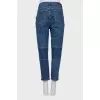 Loose fit jeans