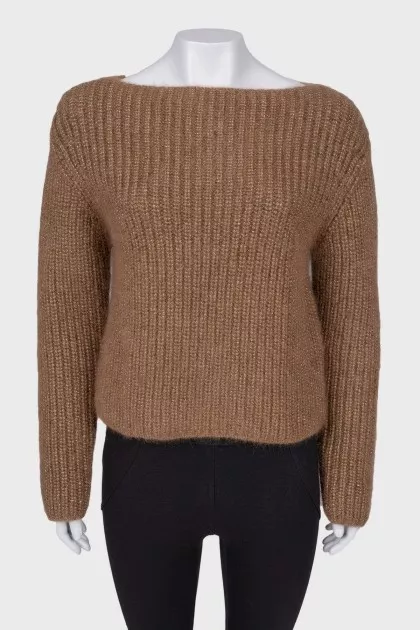 Knit sweater