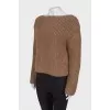 Knit sweater