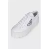 Double Wheel sneakers with tag