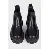 Boots with chunky soles