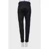 Classic trousers with tag