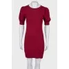 Short sleeve dress