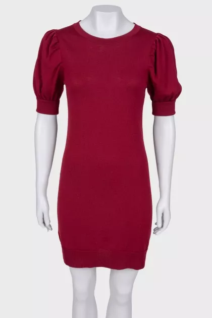 Short sleeve dress
