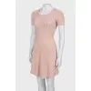 Fitted knitted dress