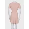 Fitted knitted dress