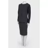 Charcoal suit
