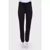 Sports black pants