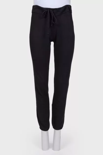 Sports black pants