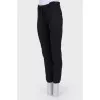 Sports black pants