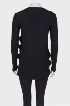 Long top with fur
