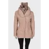 Iridescent effect jacket