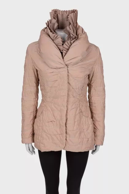 Iridescent effect jacket
