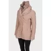 Iridescent effect jacket