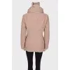 Iridescent effect jacket