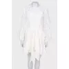 Lace white dress
