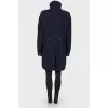 Blue coat with inner vest