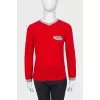 Children's sweater with pocket