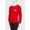 Children's sweater with pocket
