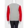 Children's sweater with pocket