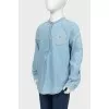 Children's blue shirt