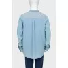 Children's blue shirt