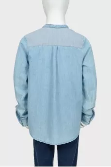 Children's blue shirt
