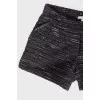 Children's tweed shorts