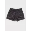 Children's tweed shorts