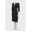 Black dress with pockets